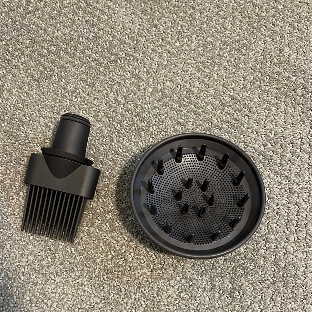 Dyson Diffuser & Wide Tooth Comb Attachments for SuperSonic Hair Dryer